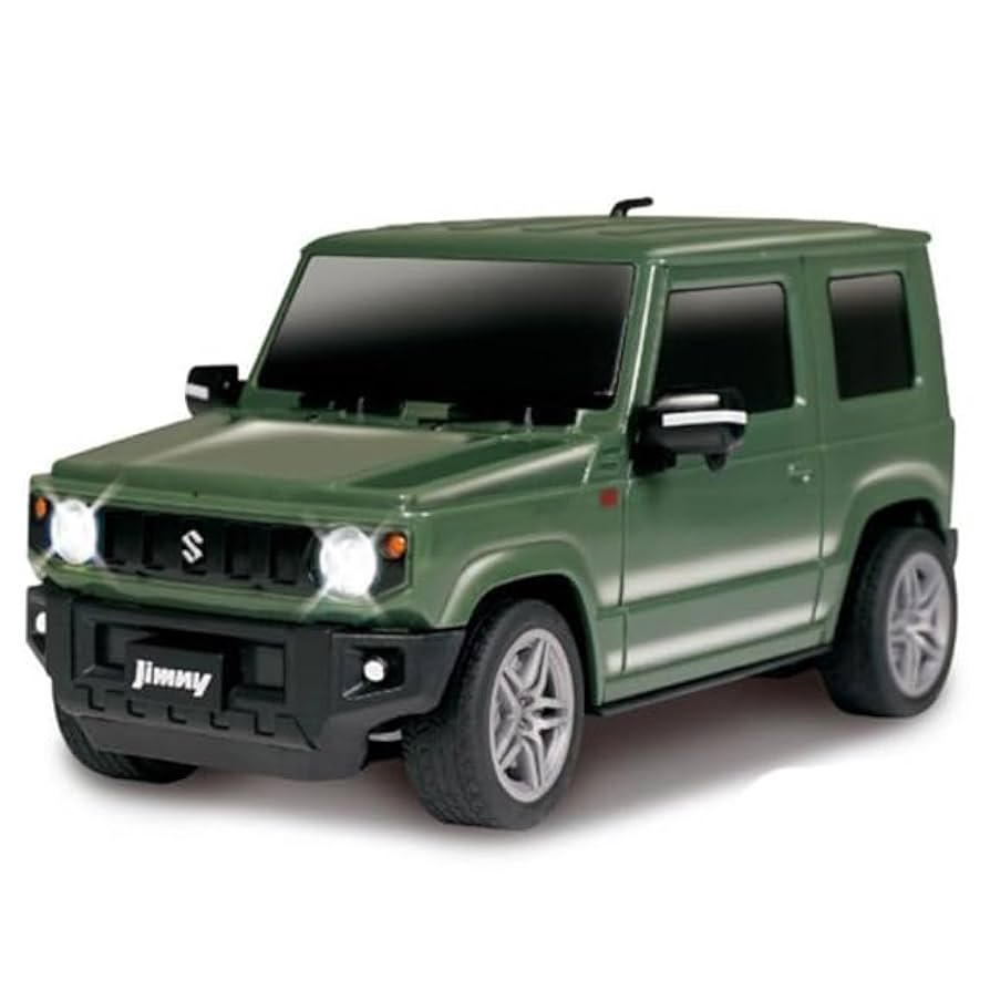 SUZUKI Jimny 1/10 4WD オフロードラジコン WPL JAPAN スズキ ジムニー(JA11) 1/10 アウトドア ラジコン
